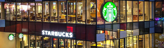 starbuck coffee action bourse